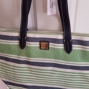 Dooney & Bourke Bags - Dooney & Bourke Stripped Tote Bag - New with Tags Dooney & Bourke Bags - Dooney & Bourke Stripped Tote Bag - New with Tags